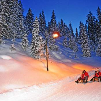 Skiurlaub & Winterurlaub in Radstadt, Ski amadé – Rodeln