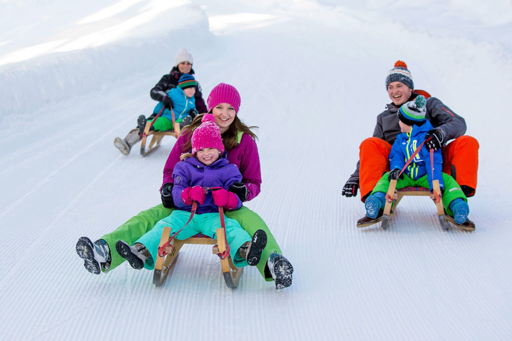 Skiurlaub & Winterurlaub in Radstadt, Ski amadé – Rodeln