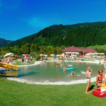 Sommerurlaub in Radstadt, Salzburger Land – Badesee Eben