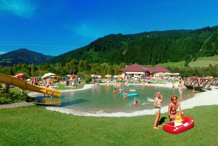 Sommerurlaub in Radstadt, Salzburger Land – Badesee Eben