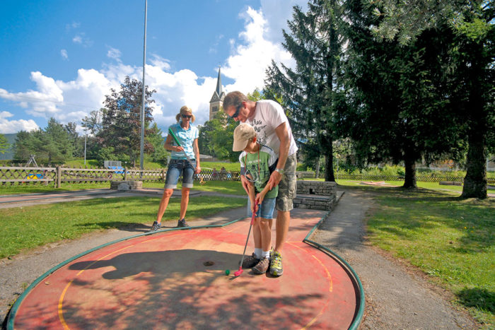 Sommerurlaub in Radstadt, Salzburger Land – Minigolf