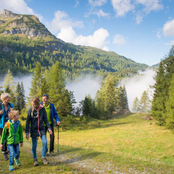 Sommerurlaub in Radstadt, Salzburger Land – Wandern im Wanderurlaub