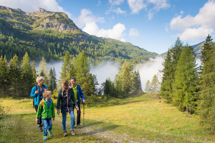 Sommerurlaub in Radstadt, Salzburger Land – Wandern im Wanderurlaub