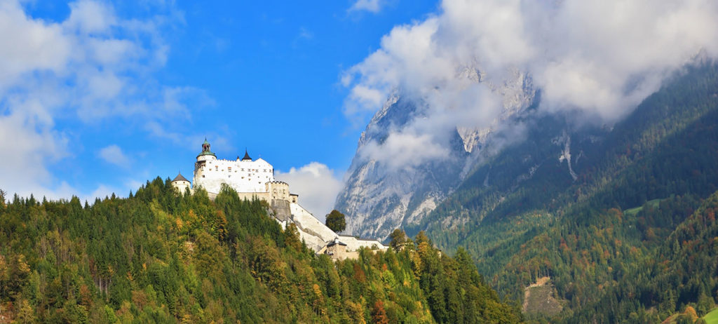 Tagesausflüge in Radstadt & im Salzburger Land - Burg Hohenwerfen