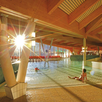 Therme Amadé in Altenmarkt, Pongau  – Salzburger Land – Wellenbecken