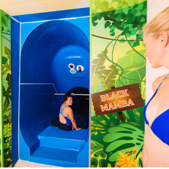 Therme Amadé in Altenmarkt, Pongau  – Salzburger Land – Rutschen